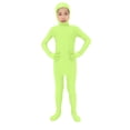 thumbnail image 1 of XIMIN Kids Spandex Costume Full Body Open Face Solid Color Bodysuit Costume Boys Girls Stretchy Halloween Cosplay Body Suit Zentai Suit Outfits, 1 of 5