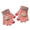 XIMIN Kids Warm Gloves Kid's Winter Gloves Children Stretchy Warm
