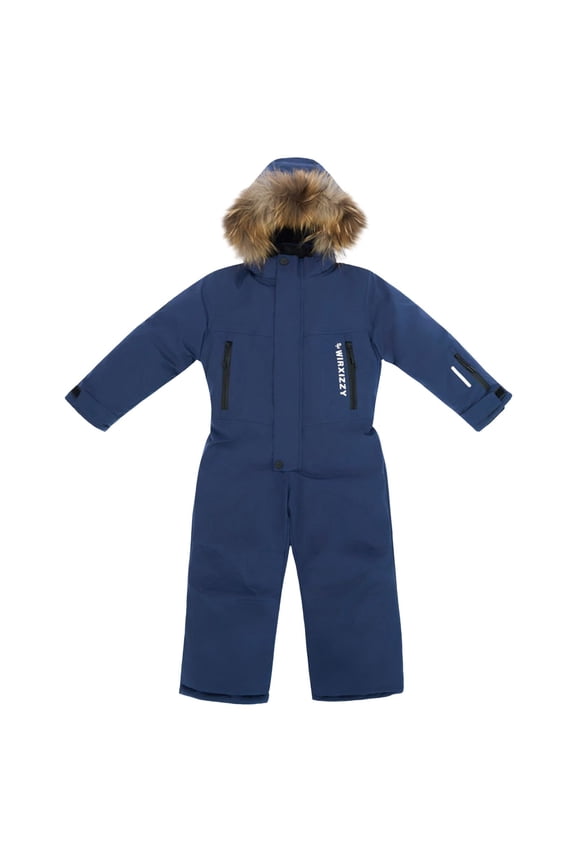 Kids Winter Overalls Ski Suits Boys and Girls Waterproof Windproof Snowboard Jumpsuits One Piece Winter Snowboarding Outdoor Snowsuit Jackets Coat