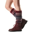thumbnail image 1 of XIMIN Leg Warmers,Long Stirrup Yoga Leg Warmers Long Leg Warmer Womens Men 80s Party Ribbed Knit Dance Sports Leg Warmer Winter Sock, 1 of 4