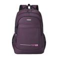thumbnail image 1 of XIMIN Men Smell Proof Travel Laptop Backpack Large Capacity Carbon Enduring Secure Anti Theft Water Resistant Business Bag with USB Charging Port 3 Zips Black, 1 of 3