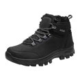 thumbnail image 1 of XIMIN Men's Relaxed Fit Water-Resistant Hiking Shoes Trekking Camping Trail Backpacking Non-Slip Work Boots Lightweight Boots for Outdoor, 1 of 7