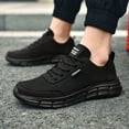 thumbnail image 1 of XIMIN Men's Running Shoes Mesh Breathable Tennis Shoes Invisible Height Increasing Elevator Casual Shoes Lightweight Walking Sneakers Comfortable for Gym, 1 of 8