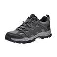 thumbnail image 1 of XIMIN Men's Waterproof Non-Slip Hiking Shoes Leather Low-Top Trail Running Sneakers Breathable Lightweight Mesh Travel Shoes Outdoor Trekking Boots (9.5, Grey), 1 of 8