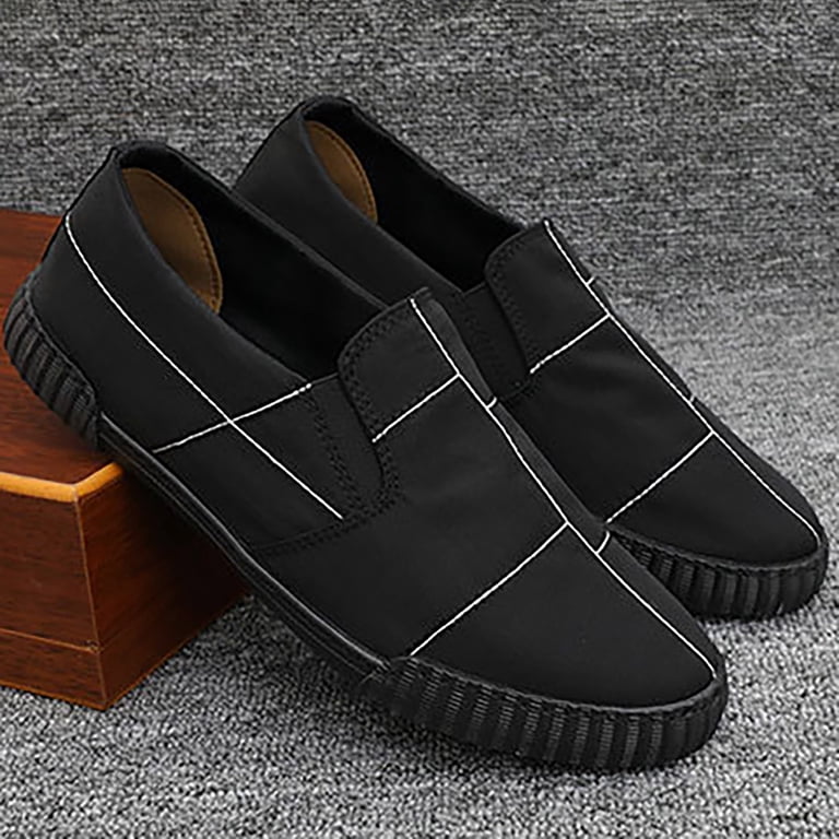 XIMIN Mens Leisure Loafers Slip-On Flat Shoes Comfortable  display picture 1
