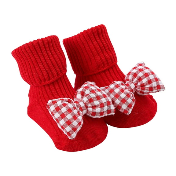 XIMIN Non Slip Cotton Winter Warm Socks Socks Floor Socks Baby Cotton Socks Autumn Spring New Half Velvet Soft Skin Boys Girls Cartoon