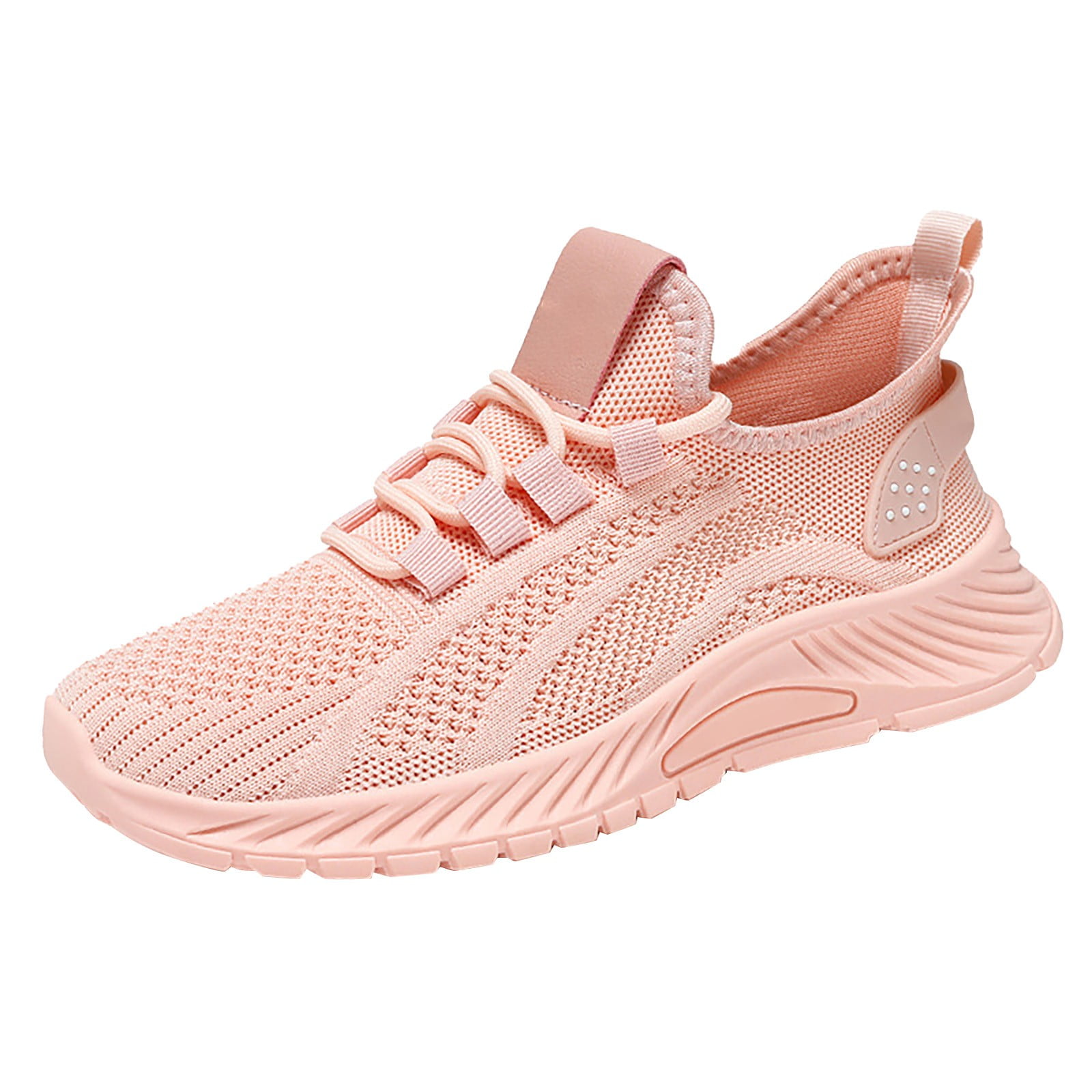 XIMIN Round Toe Shoes for Ladies Women's Spring/Summer Solid