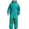 thumbnail image 1 of XIMIN Snow Suit for Girls One Piece Snowsuit Waterproof Insulated Waterproof Winter Overalls Snowboarding Ski Suits Coats Jumpsuits Outdoor Snowsuit, 1 of 8