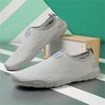 thumbnail image 1 of XIMIN Sport Shoes for Men Women Quick Dry Lightweight Design Water Swim Beach Pool Surf Hiking Kayaking Diving Yoga Outdoor Barefoot Footwear (10.5, Grey), 1 of 7