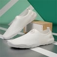 thumbnail image 1 of XIMIN Sport Shoes for Men Women Quick Dry Lightweight Design Water Swim Beach Pool Surf Hiking Kayaking Diving Yoga Outdoor Barefoot Footwear (9.5, White), 1 of 7