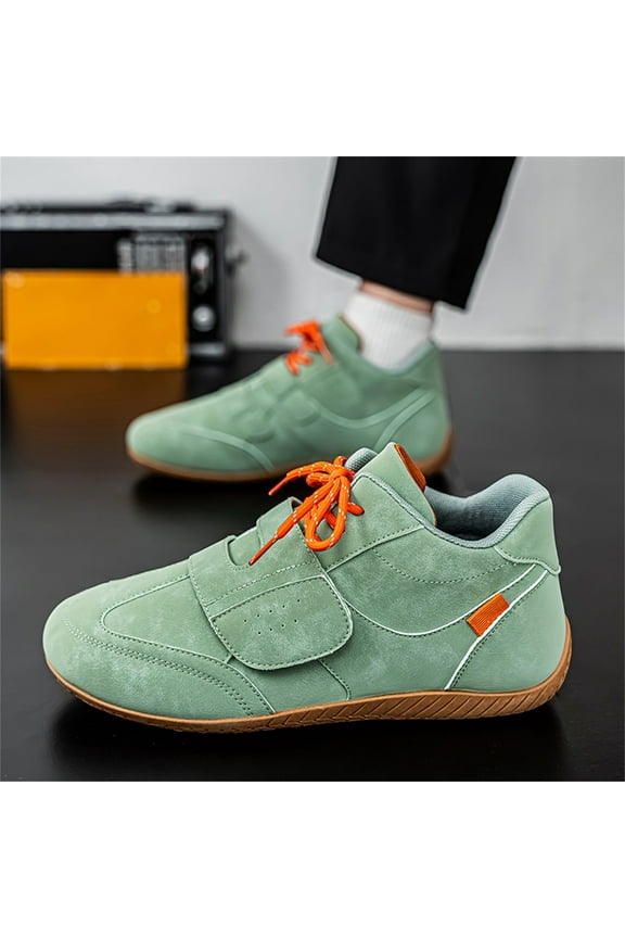 Stones Throwing Shoes Men and Womens Discus Throw Shoes Shotput and Javelin Shoes for Running Track and Field Equipment Training Gear Footwear (8.5, Green)