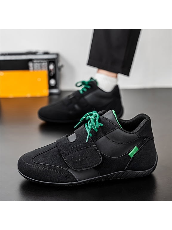 Stones Throwing Shoes Men and Womens Discus Throw Shoes Shotput and Javelin Shoes for Running Track and Field Equipment Training Gear Footwear (9.5, Black)