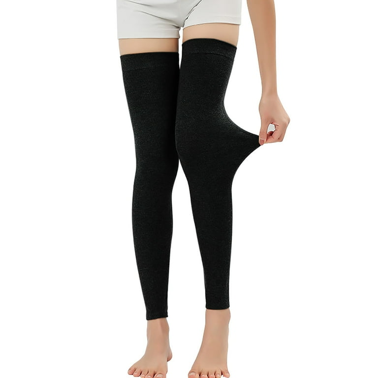 XIMIN Thigh High Compression Stockings Footless Compression Socks