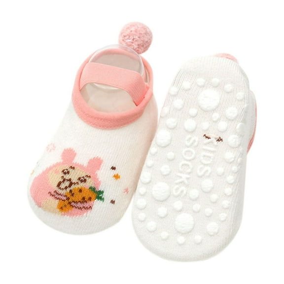 XIMIN Toddler Baby Girls Boys Cartoon Cute Knitted Breathable Shoes Cute Knitted Breathable Non Slip Shoes Toddler Baby First Walking Shoes