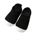 thumbnail image 1 of XIMIN Toddler Boys Girls Sneaker Slip on Shoes Toddler Girls Boys Shoes Sneakers Flat Bottom Non Slip Half Open Toe Slip Breathable Soft Shoes, 1 of 5