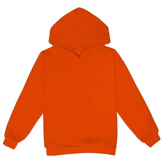 XIMIN Toddler Girl Fall Jacket Children's Blank Hoodie Spring and Autumn Thin Multi Color Primary School Pullover Hoodie Casual All Over Hoodie