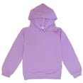 thumbnail image 1 of XIMIN Toddler Girl Fall Jacket Children's Blank Hoodie Spring and Autumn Thin Multi Color Primary School Pullover Hoodie Casual All Over Hoodie, 1 of 4