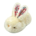 thumbnail image 1 of XIMIN Toddler Slippers Boy Girl Bunny Slippers Plush Rabbit Fuzzy Furry House Slippers Cute Non-Slip Warm Winter Shoes Suitable for Indoor and Outdoor Kids Winter Warm Slippers, 1 of 6