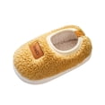 thumbnail image 1 of XIMIN Toddler Warm Winter House Slippers Baby Boys Girls Indoor Home Slippers Cozy Lightweight Non-Slip Shoes for Kids Plush Linned, 1 of 5