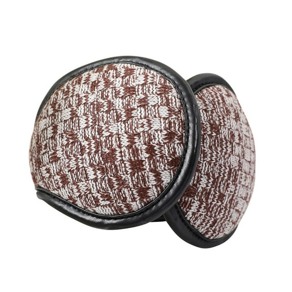 XIMIN Unisex Foldable Winter Earmuffs Winter Windproof Ear Warmer Thicken Earmufuffs Warmers Cover Foldable & Adjustable ﻿Warmer for Men Women