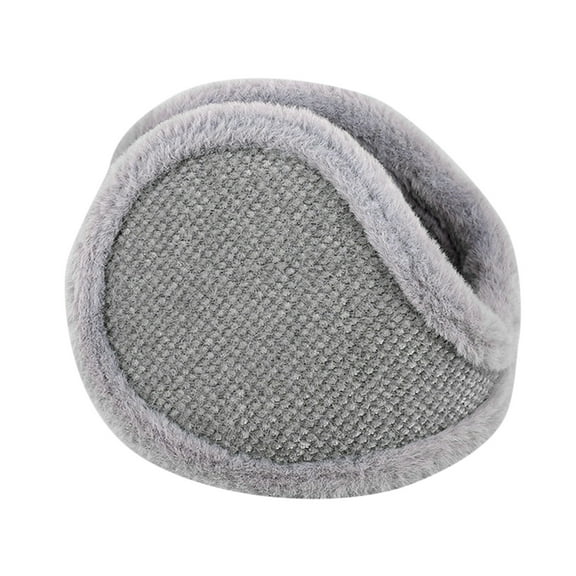 XIMIN Winter Accessory Outdoor Earmuffs Winter Warm Earmuffs Are Soft and Warm Knitted Plush Earmuffs Can Be To Irony The Cold Earmuffs