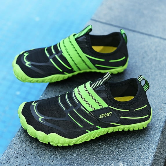 XIMIN Women Men Slip On Adult Water Shoes Swim Wide Toe Box Beach Pool Boat Shoe Hiking Camping Hiking Swim Fishing Aqua Socks Quick Dry Barefoot Shoes