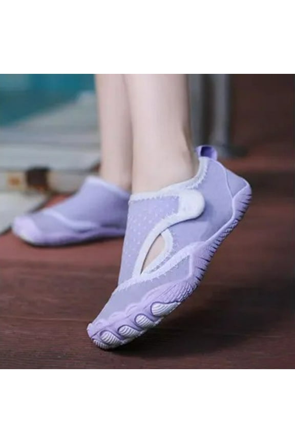 Women Men Water Shoes Non-Slip Swim Beach Pool Hiking Training Sports Pool Breathable Shoes Quick Dry Lightweight Outdoor Aqua Shoes Zero Drop Barefoot Shoes