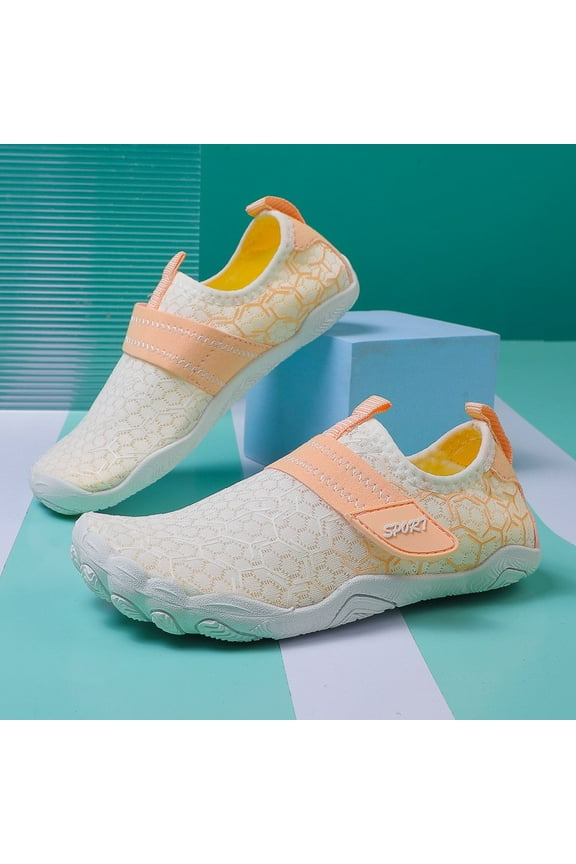 Women Men Water Shoes Slip On Shoes Quick Dry Aqua Socks Barefoot Beach Sports Swim Pool Summer Lightweight Athletic Hiking Beach Walking Training Shoes