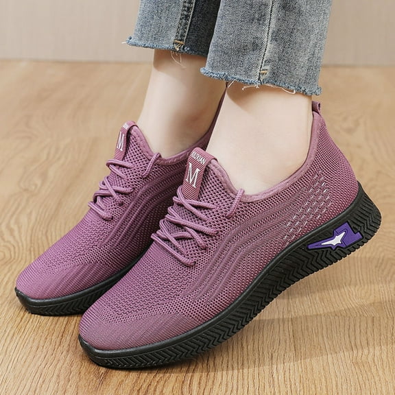 XIMIN Women Mens Loafers & Slip-Ons Non-Slip Shoes with Thick Soles Work Comfortable Fashion Casual Athletic Lite Adapt Sneakers Running Walking Shoes Footwear