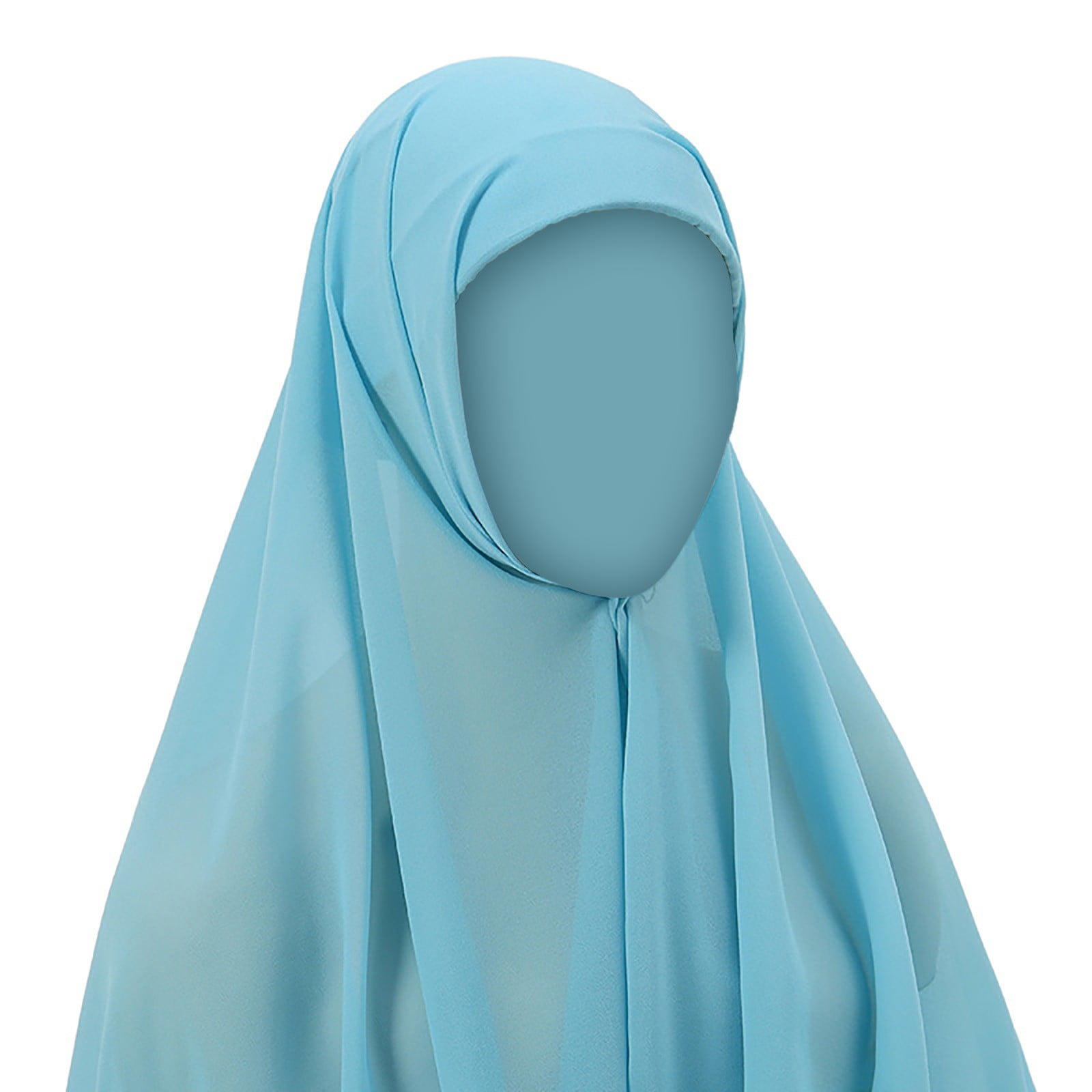 Hijab Non Slip Hair Scarf XIMIN Women Non Slip Hair Wraps Girls