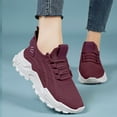 thumbnail image 1 of XIMIN Women Nurse Shoes Slip on Shoes Fashion Sneakers Orthopedic Shoe Comfort Wear Shoe Lightweight Casual Breathable Soft Sole Work Gym Tennis Walking Running Trainers, 1 of 8