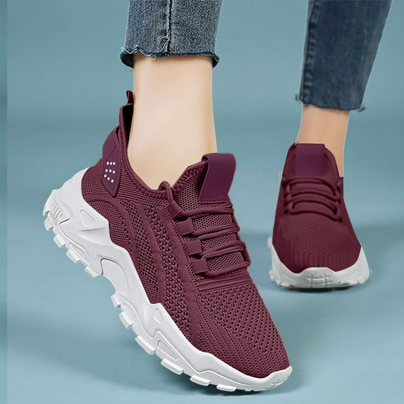 XIMIN Women Nurse Shoes Slip on Shoes Fashion Sneakers Orthopedic Shoe Comfort Wear Shoe Lightweight Casual Breathable Soft Sole Work Gym Tennis Walking Running Trainers