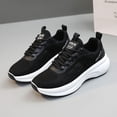 thumbnail image 1 of XIMIN Women Wide Toe Box Lace Up Shoes with Arch Support Running Shoes Extra Wide Width Sneakers Gym Athletic Tennis Sneakers Lightweight Walking Shoes, 1 of 5