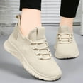 thumbnail image 1 of XIMIN Women's Hands Free Low Top Casual Sneaker Ultra Light Breathable Non Slip Running Shoes Slip On Casual Tennis Walking Sneakers Outdoor Sport Gym Workout Training Shoes, 1 of 6