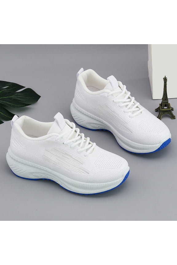 Women's Hands Free Slip-ins Ultra Flex Walking Shoes with Arch Support Orthotic Sneakers for Plantar Fasciitis Heel and Foot Pain Relief Tennis Sneaker