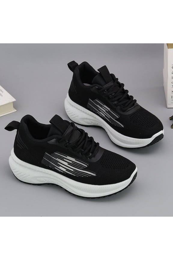 Women's Hands Free Slip-ins Ultra Flex Walking Shoes with Arch Support Orthotic Sneakers for Plantar Fasciitis Heel and Foot Pain Relief Tennis Sneaker