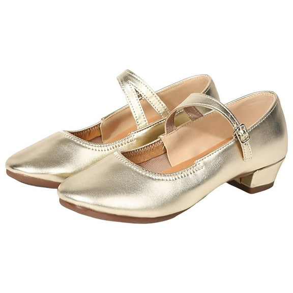 XIMIN Women's Mary Jane Low Heels Dress Pumps Fashion Shoes with Adjustable Ankle Strap Pointed Toe Easy Buckle Low Heel Slip On Flats for Dressy Casual Occasions