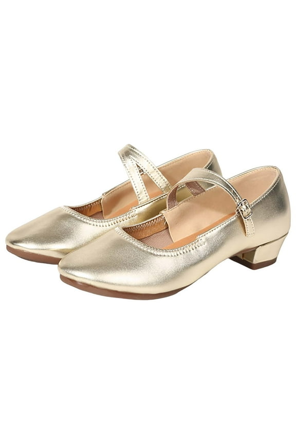 Women's Mary Jane Low Heels Dress Pumps Fashion Shoes with Adjustable Ankle Strap Pointed Toe Easy Buckle Low Heel Slip On Flats for Dressy Casual Occasions