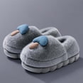 thumbnail image 1 of XIMIN Women's Mushroom Cute Cotton Slippers Lightweight Memory Foam Cartoon Fuzzy Plush Slippers Winter Warm Home Slippers Indoor Outdoor Shoes, 1 of 8