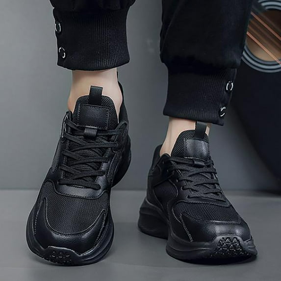 XIMIN Women’s Orthopedic Walking Shoe Pain Associated with Prolonged Standing or Walking Arch Support Wide Shoes Free Custom Orthotic Lightweight Footwear (12.5, Black)