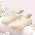 thumbnail image 1 of XIMIN Women's Slip-On Rain Shoes Memory Foam Non Slip Fashion Ladies Shoes Outdoor Activities Camping Hiking and Daily Wear with Sole Lightweight Design, 1 of 5