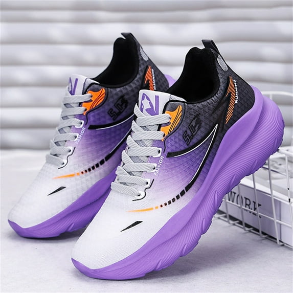 XIMIN Women's Thick Heightening Shoes Comfortable Walking Running Sneakers Lighweight Athletic Tennis Shoes for Versatile Sport Gym Jogging Wide Width Orthopedic Sneakers