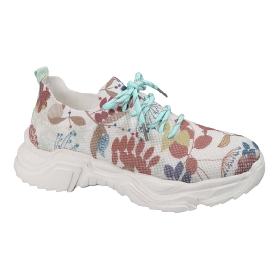 XIMIN Women's Travel Walking Shoes Lightweight Breathable Non Slip Fashion Sneakers Casual Sports Footwear (Wine, 9)