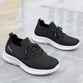 thumbnail image 1 of XIMIN Women's Walking Casual Athletic Slip on Shoes Lightweight Lace-up Tennis Fashion Sneakers Sports Workout Gym Shoes for Running Outdoor Gym Workout, 1 of 9