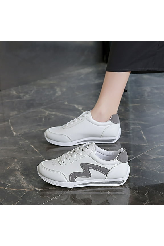 Womens Casual Low Top Fashion Retro Court Sneakers Lace-up Athletic Classic Shoes with Tennis Inspired Fashion Details Canvas Running Hiking Sneakers