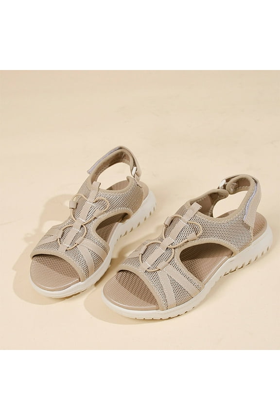 Womens Orthotic Sport Sandals Walking Athletic Hiking Outdoor Active Orthopedic Sneakers Summer Beach Comfortable Washable Slingback Slide Lightweight Flat Sandals
