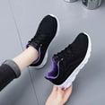 thumbnail image 1 of XIMIN Womens Running Safety Shoes Tennis Gym Sneakers Casual Comfortable Slip On Walking Lightweight Athletic Workout Breathable Fashion Sports Indestructible Shoes, 1 of 7