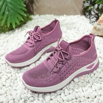 XIMIN Womens Running Wide Toe Box Shoes Non-Slip Tennis Gym Workout Athletic Sneakers Ultra Lightweight Sneaker Lightweight Tennis Work Breathable Gym Workouts Shoes