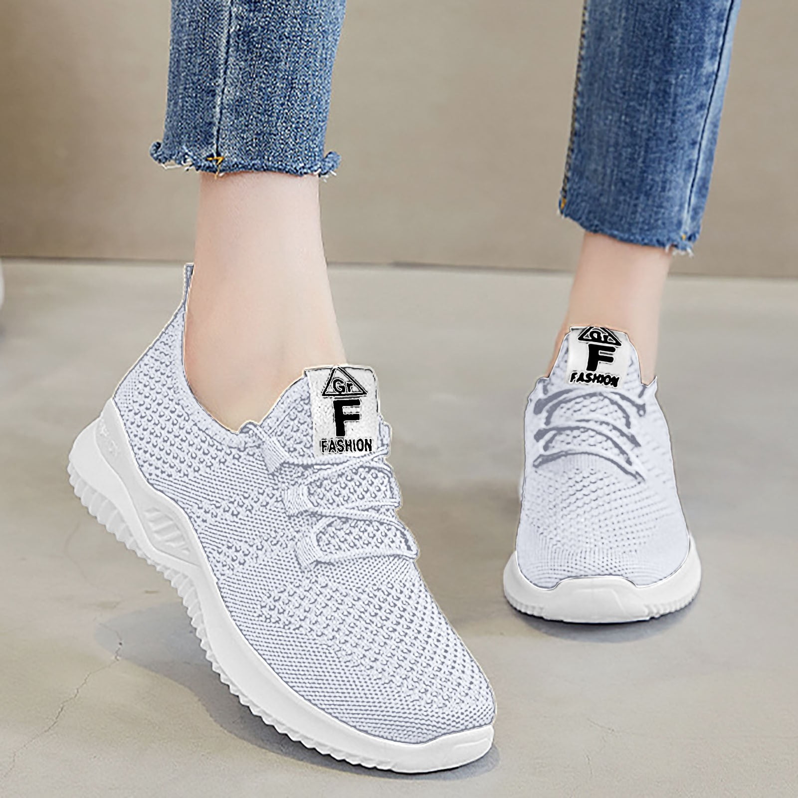 Slip on Breathable Walking Shoes Ultra Lightweight Casual Sport Gym Fashion Men main image 4