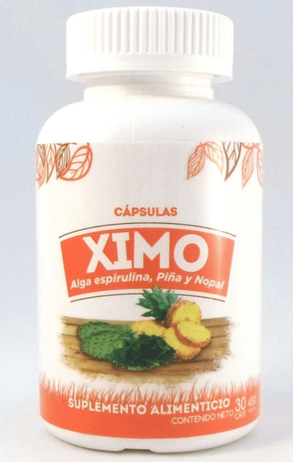 XIMO Alga espirulina, pina y nopal ZENnatura